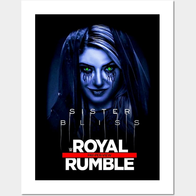 Sisters Bliss Royal Rumble Wall Art by Stars A Born